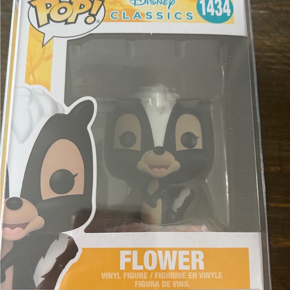 Funko Pop! Disney Classics 1434 - Flower (Skunk) Vinyl Figure